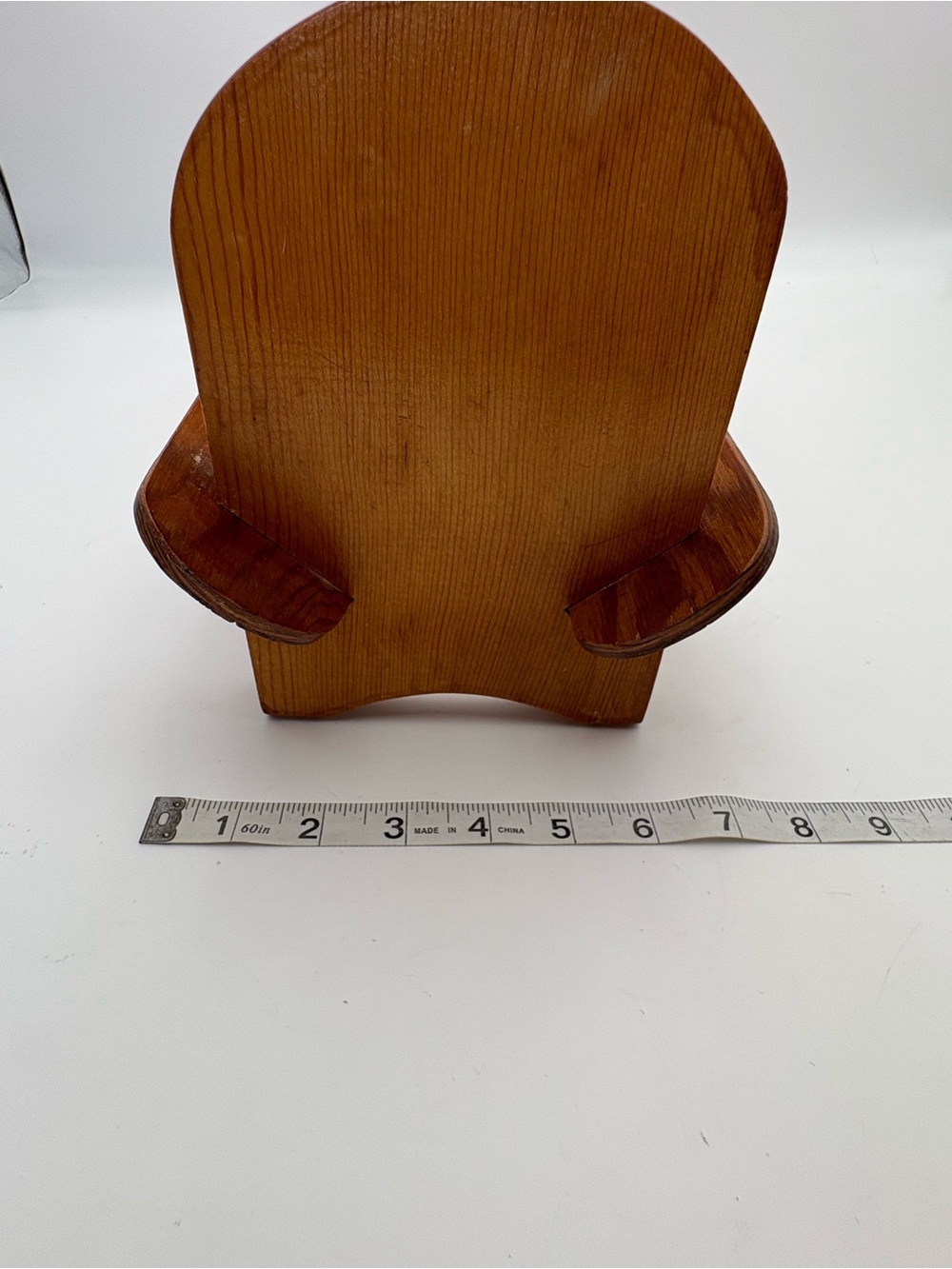 Vintage Wood Cookbook Counter Rack - Picture 10 of 16